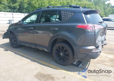 2018 Toyota Rav4 Adventure из США, поврежденный, VIN 2T3RFREV8JW767154